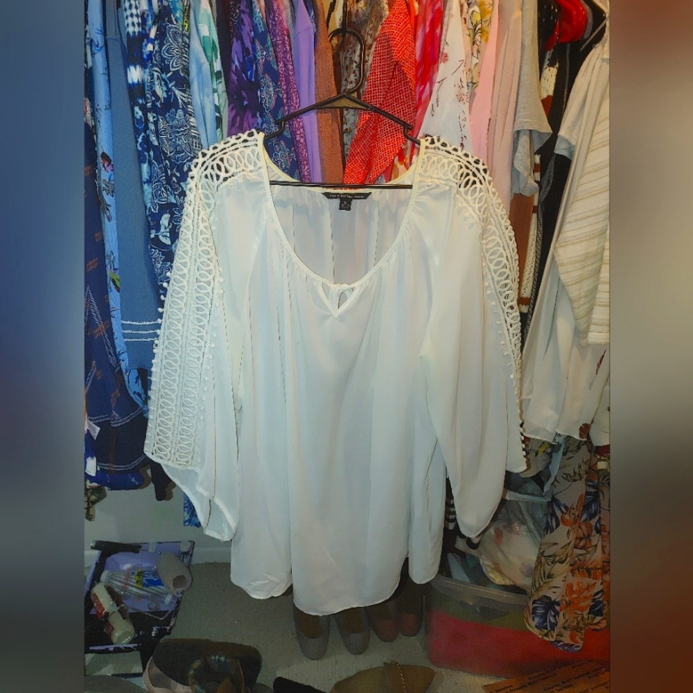 Zac & Rachel Blouse